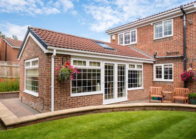 Modern Sunroom external