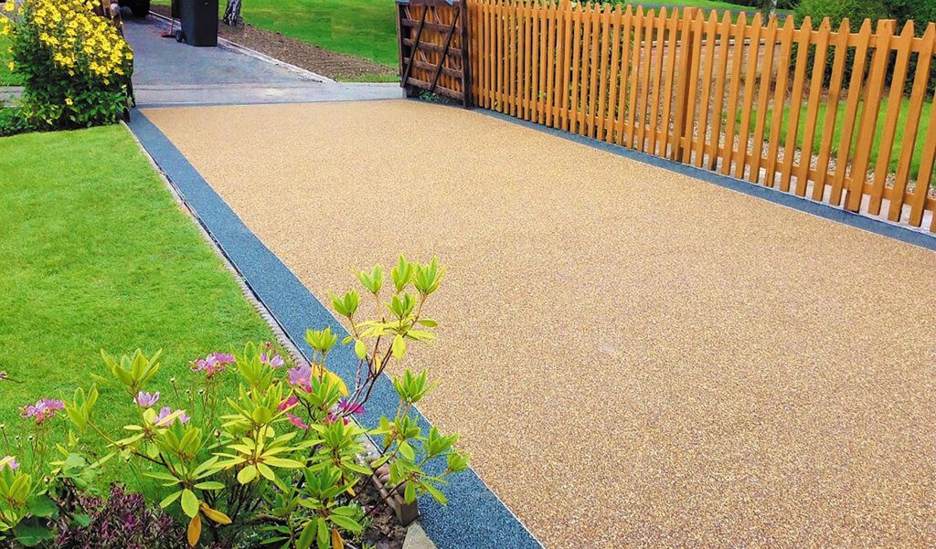 5 practical benefits of a resin bound patio