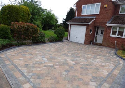 Block Paving Driveway