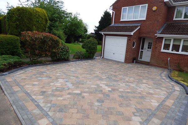 Block Paving Driveway