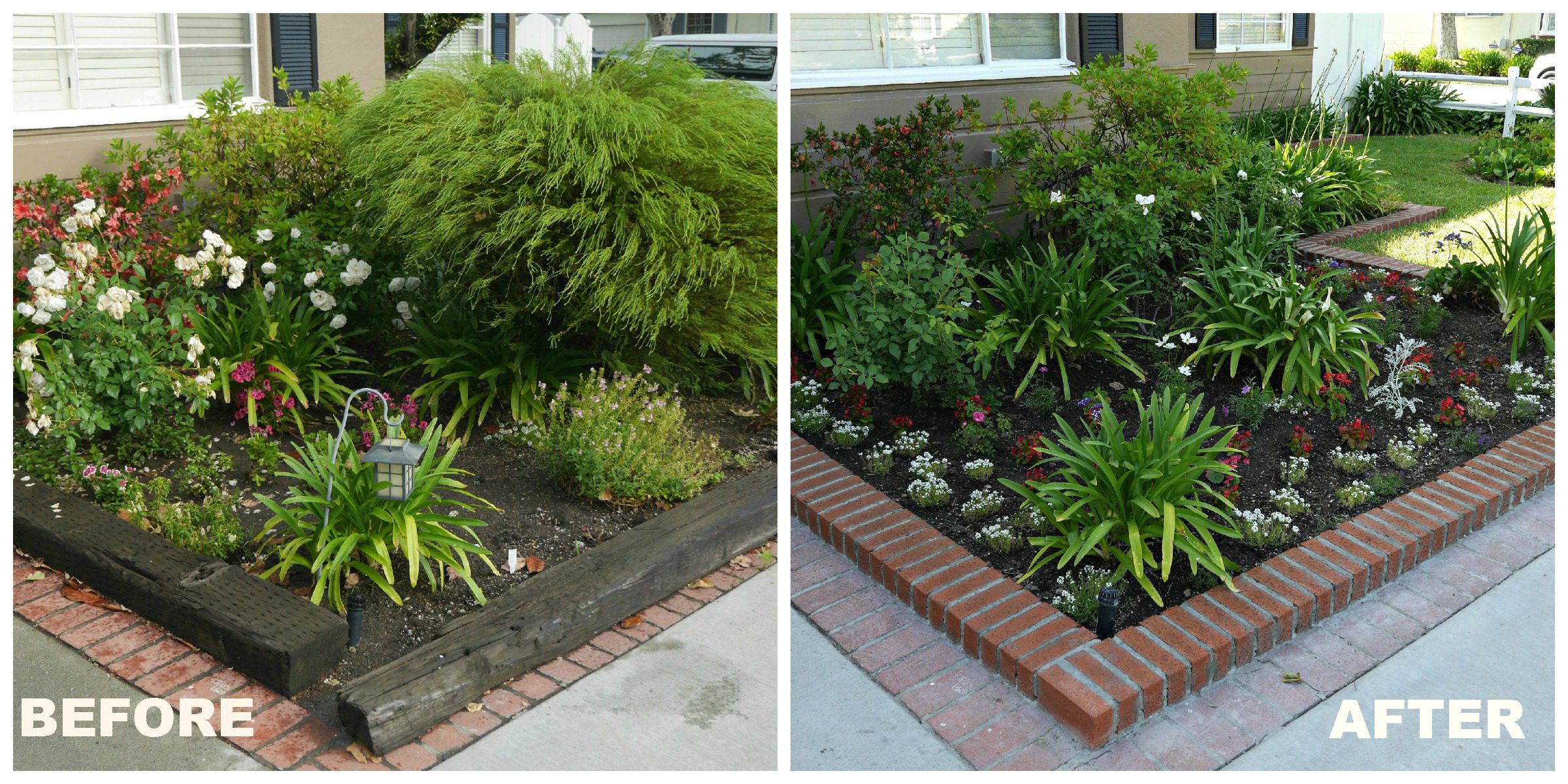 Before and After Maintenance Before and After Maintenance