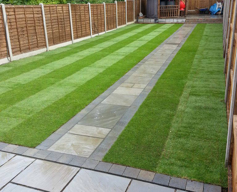 Turfing 10 Sqaure 1 Driveway 5