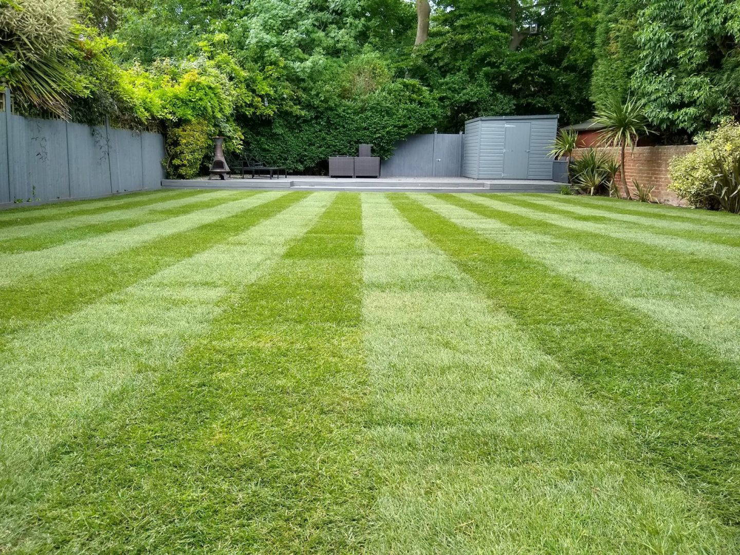 Turfing 12 Sqaure 1 Driveway 2