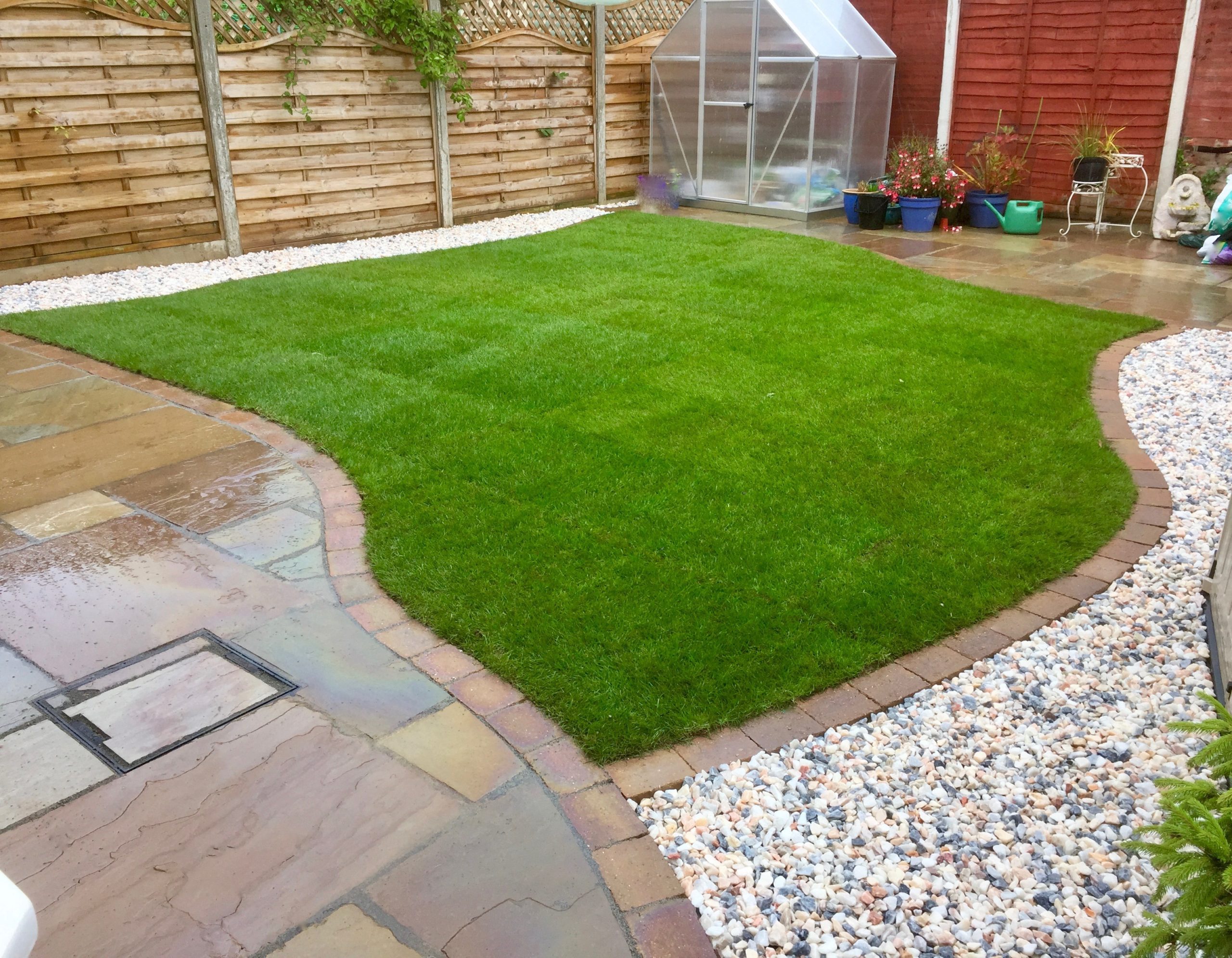 Garden Turfing and Lawns in Cambridge