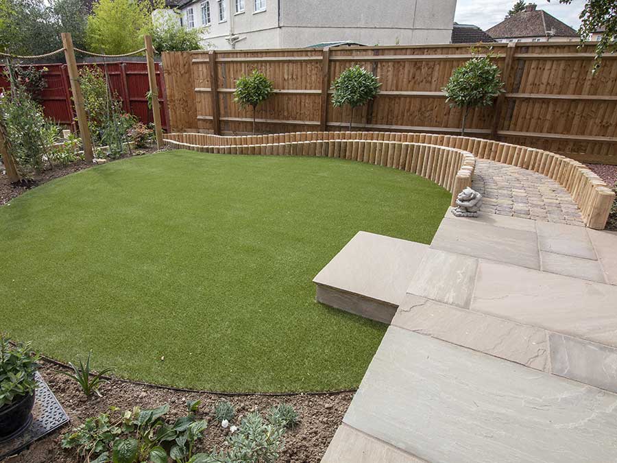 Turfing 9 Sqaure 1 Driveway 4