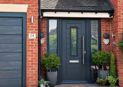 1 front door cost