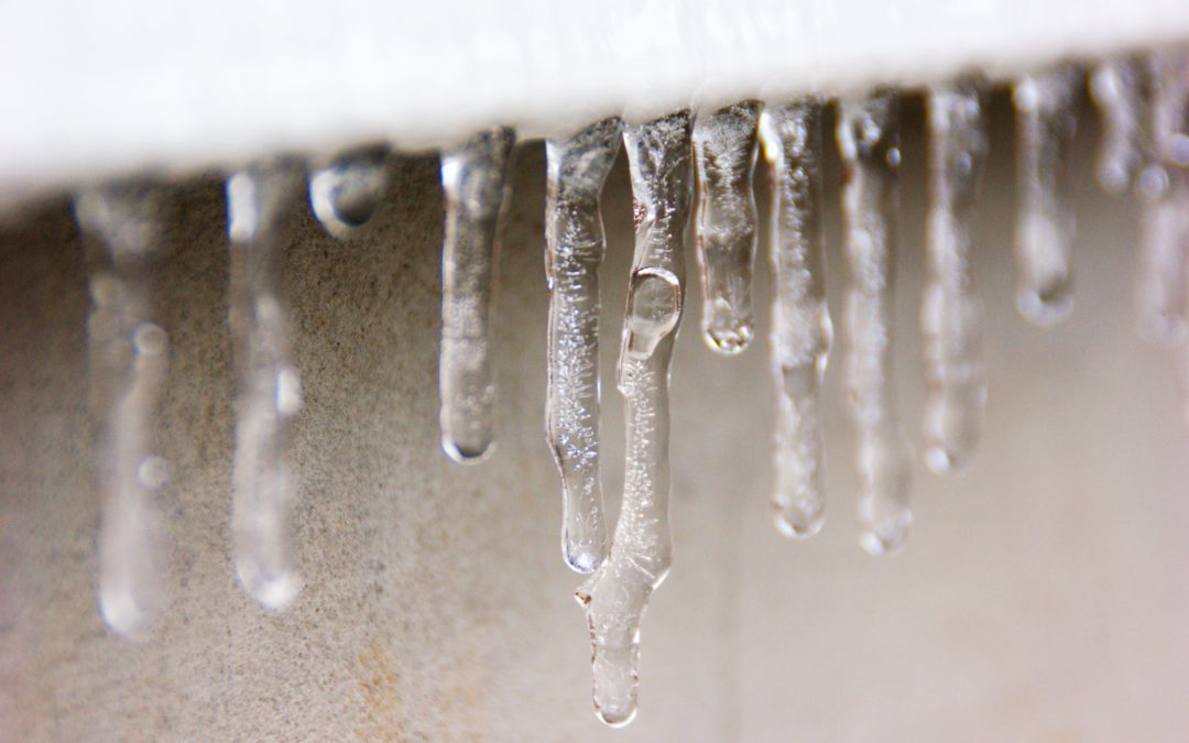 ice on roof